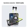Newsmy Nackenband Bluetooth Sport-Ohrhörer