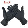 100pcsDisposable Gloves Pvc Gloves Household Food Tattooist Gloves Nitrile Latex Rubber Gloves