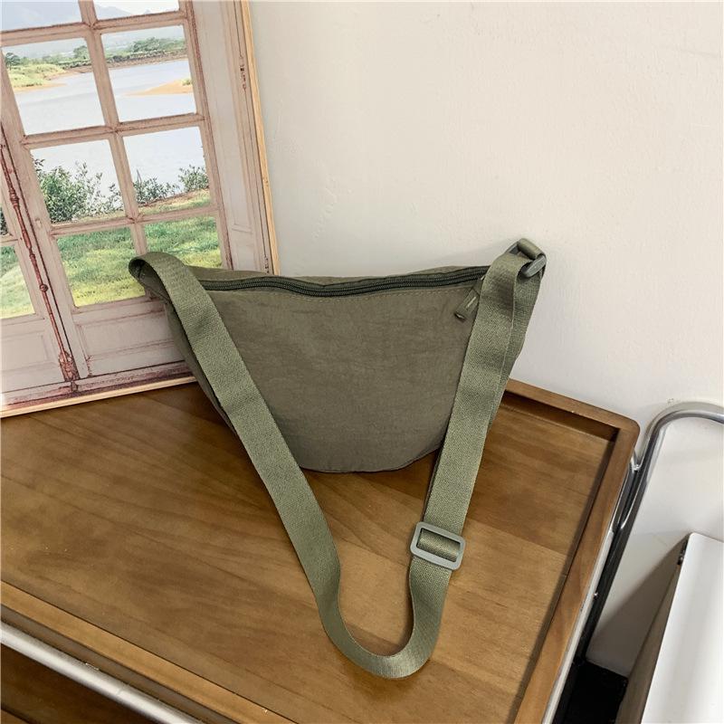 Herbst 2025 Damen Japanische Halbmond Schulter- & Umhängetasche