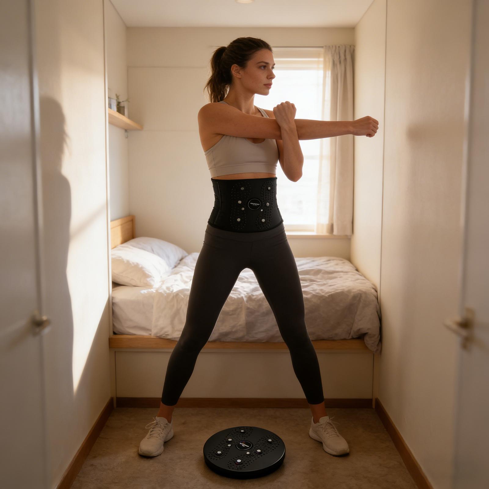 Тренажер для скручивания талии, оборудование для фитнеса, грузоподъемность 198 фунтов, тренажер для скручивания с магнитами для похудения, массаж стоп China Mainland