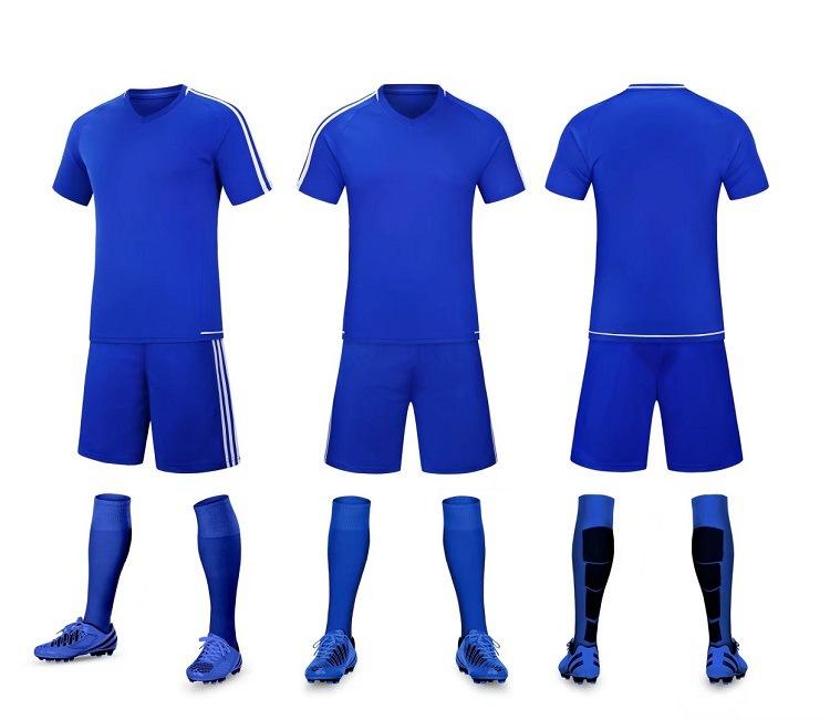 18 Football Jersey Set Supply Children'S Football Jersey Jersey Diy Printing Number Printing