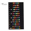 Fashion Accessory Guitar Fretboard Scale Sticker Easy to Finger Board Apply Self-adhesive PVC Musical