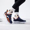 Anta Comfortable Versatile Non-Slip Shock Absorbing Wear-Resistant Low-Top Kids Running Shoes Kids sneaker Blue Orange A312345568H-2