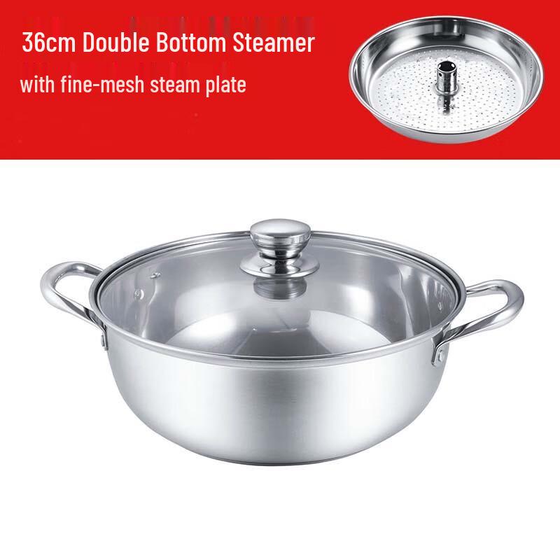 Wu Tuo Multifunctional Induction Steamer Pot