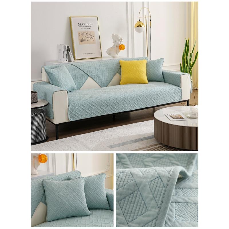 

Подушка для дивана Four Seasons, общий нескользящий чехол для дивана, легкий чехол для гостиной, роскошная подушка, спинка, полотенце, подлокотник, тканевый утолщенный чехол 70*70