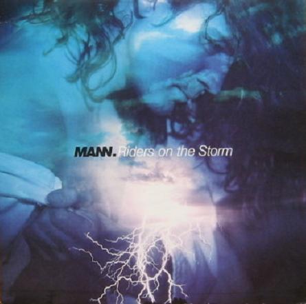 

7inch Record MANN. Riders On The Storm AM771 AM Records 1991 UK Rock Used