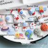 Space Astronaut DIY Resin Ornament: Rocket, Earth, Satellite, Water Cup, Cartoon Sticker Set