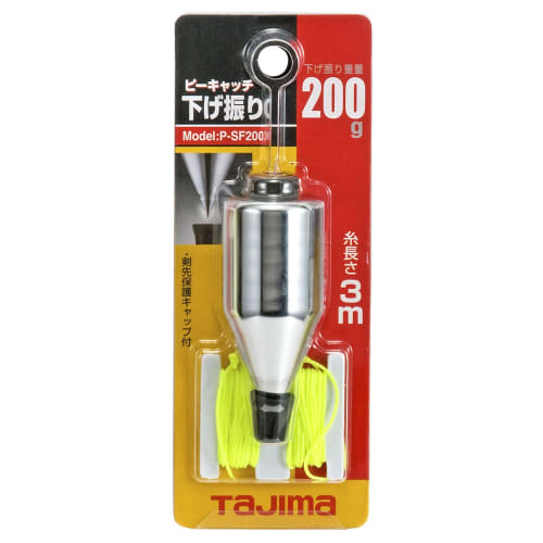 Tajima P-SF200 P-Catch Plumb Bolt 200