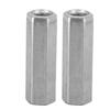 10pcs M8 Long Rod Nut Hex Hexagonal Sleeve Nut Standoff Threaded Fasteners (M8*40)