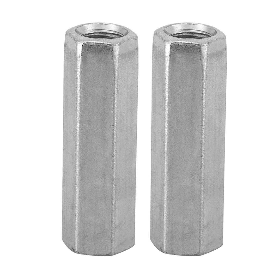 10pcs M8 Long Rod Nut Hex Hexagonal Sleeve Nut Standoff Threaded Fasteners (M8*40)
