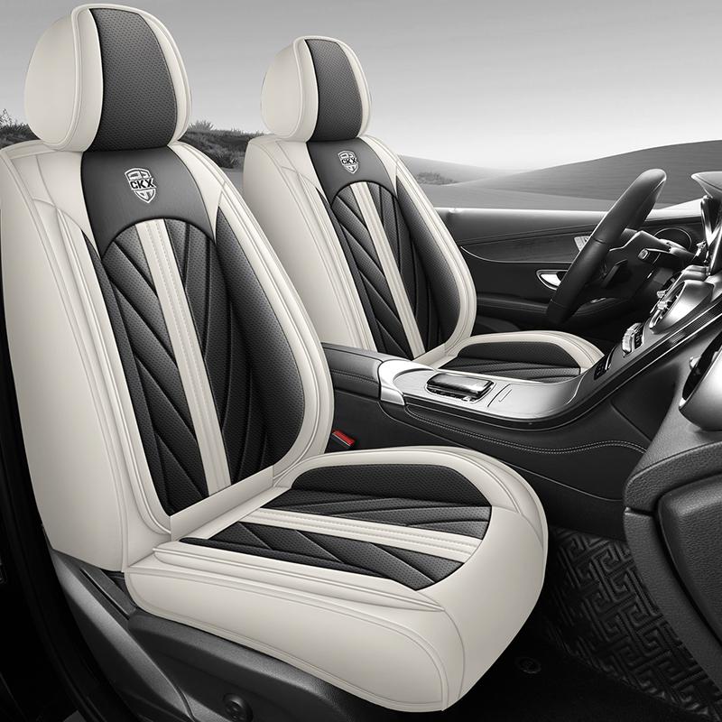 Universal Full Coverage 5 Seat Car Seat Cover for BYD ATTO 3 Dolphin Seal Song PLUS Ora 03 Pro Sea Lion 07 Car Accessories
