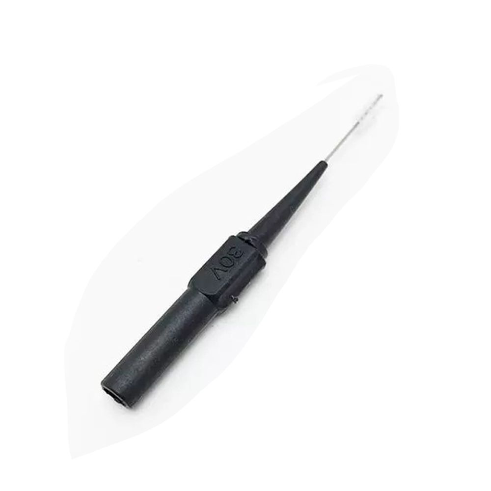 

Accessories Black Copper Needle Jack Pen Car Maintenance Test Test Lead Probe чёрный