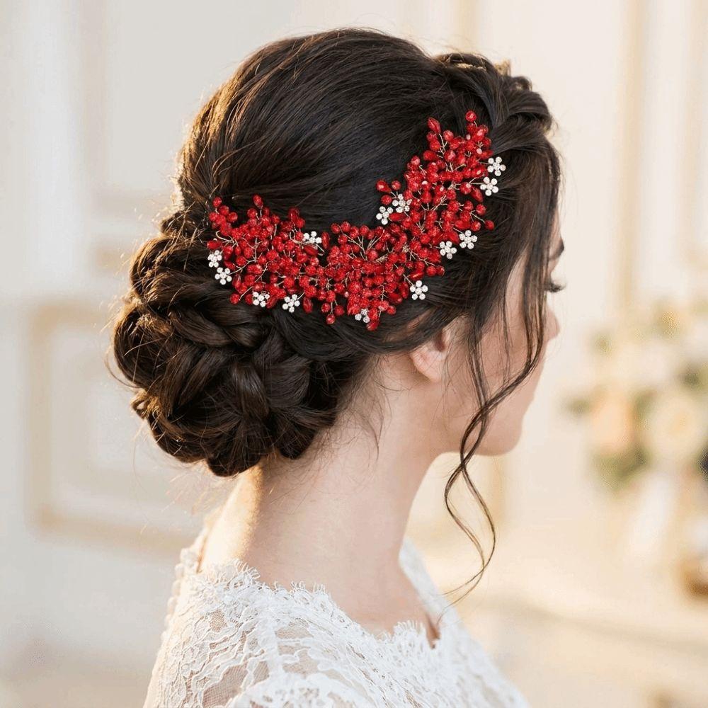 New Alloy Base Bridal Headbands Crystal Encrusted Rhinestone Wedding Tiaras Elegant Luxury Hair Accessories Prom