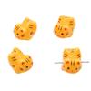Ceramic Vertical Hole Hand-painted Beads Loose Spacer Charms for DIY Bracelet Necklace Jewelry Making Accessories
