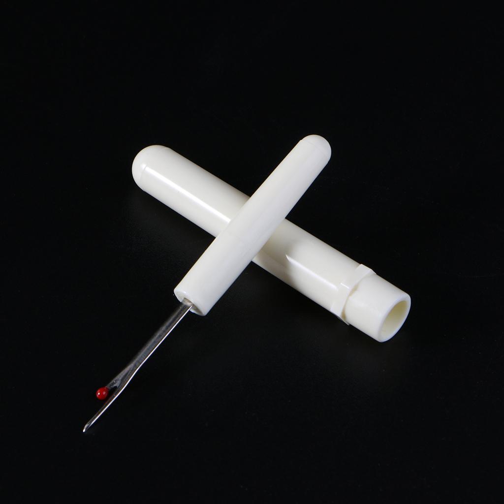 2Pieces Sewing Thread Unpicker Seam Unpicker Stitching Thread Remover Tool for Embroidery Sewing Removing Thread