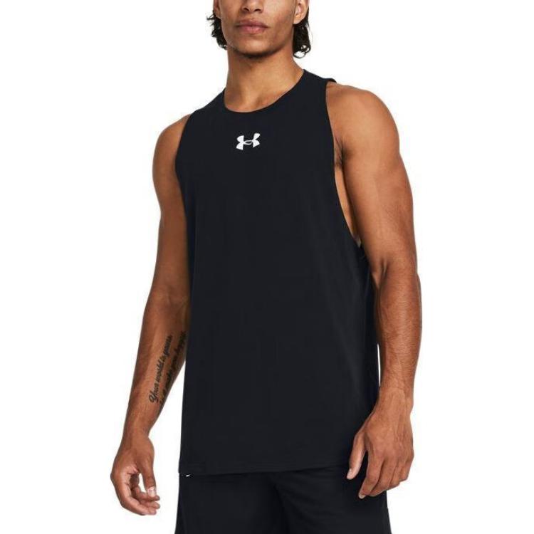 Under Armour Tank Top Men's Black 1361901-005