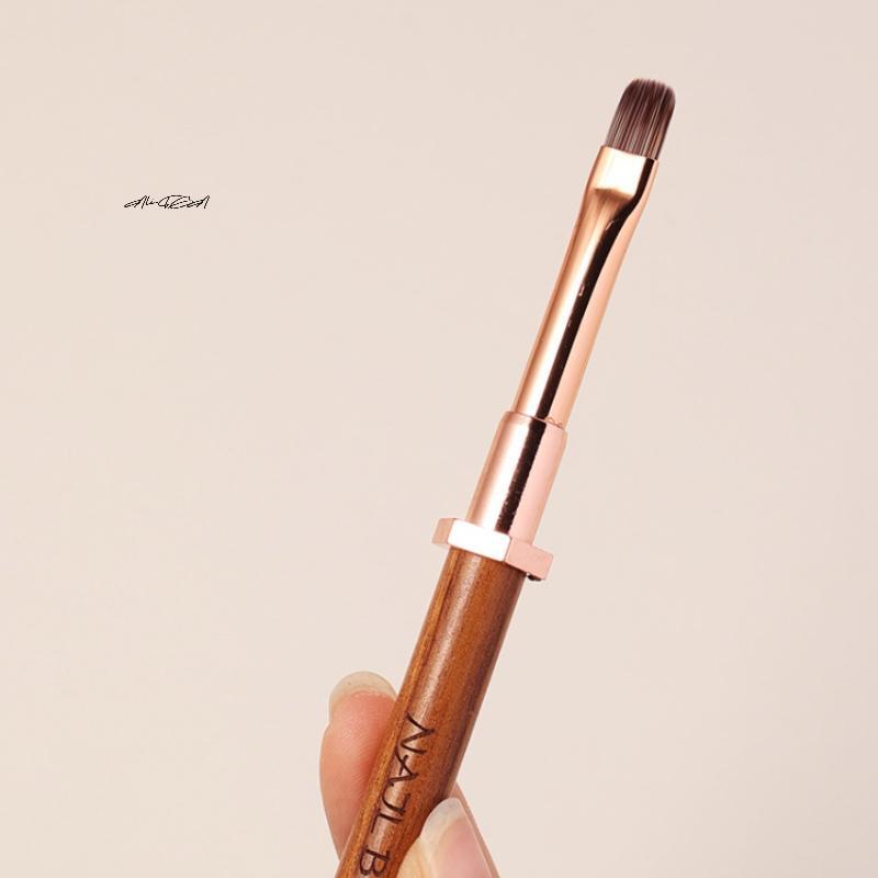 Sandelholz Nagellack Pinsel Ständer Design Malen Nageldesign Stift Detailpinsel Zeichenwerkzeug Maniküre Stift