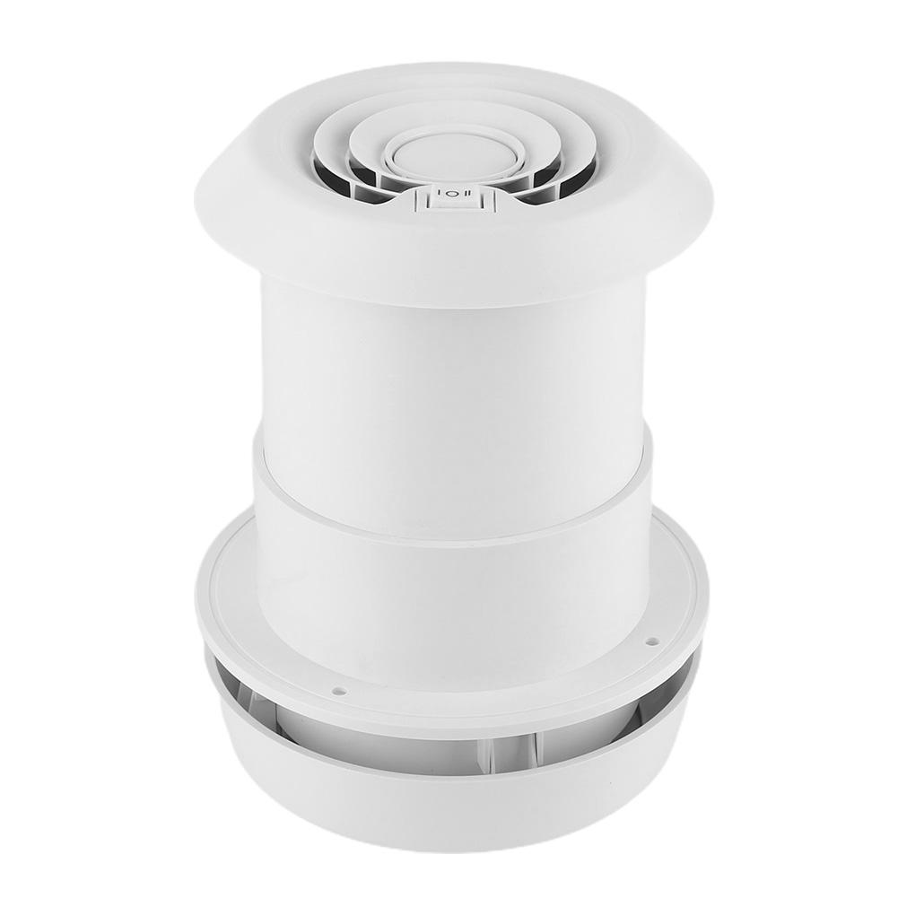 24V Roof Fan Air Ceiling Cooling Ventilation Grille for Campers Motorhome Travel Trailer Van