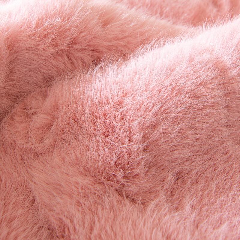 Sofa Cushion Winter New  Thickened Mink Plush Non-Slip Seat Cushion Leather Sofa Cover Dust-Proof Full Cover Cover Towel