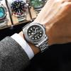 New Luxury High Quality Man Watch Waterproof Luminous Chronograph Date Men Watch Stainless Steel Quartz Men's Watches