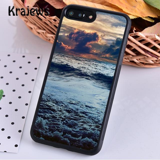 Ocean Rough Sea Phone Case Cover For iPhone 17 Air 16 15 14 plus 12 13 pro max coque Shell Fundas