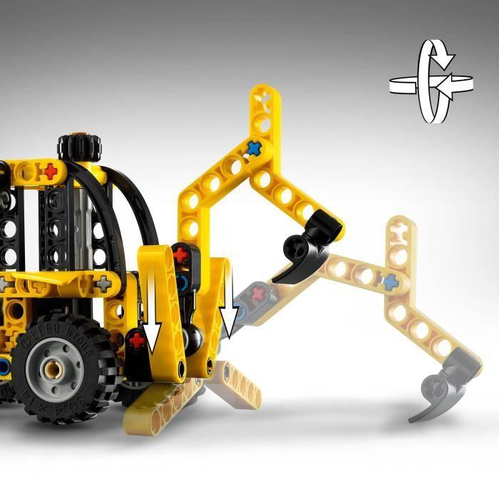 LEGO Technic 42197 Le tractopelle - Jeu de construction et cadeau pour garçon dès 7 ans