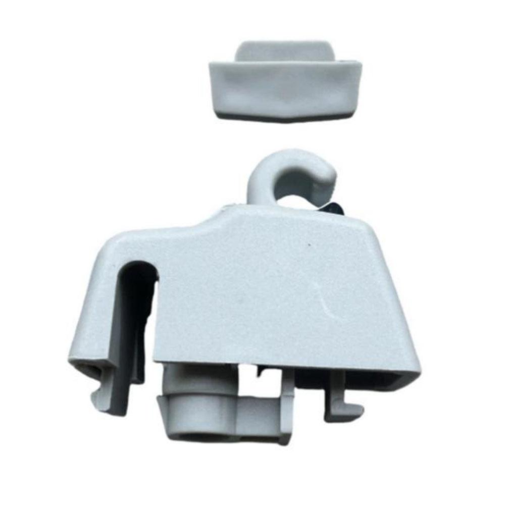 2Pcs 4L0859561 Sun Visor Support Retainer Hanger Clips For Vw