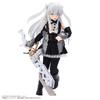 Azone International Assault Lily Series Katsumi Egawa Plastic Armor Specification Scale Soft Vinyl Head Figure Doll No.061 Version2.0 1/12