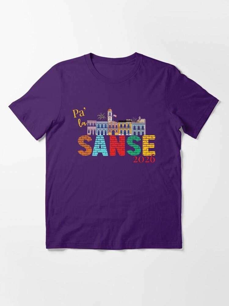Willie Colón La Sanse Puerto Rico - Balcones De Cora Sanse 2026 San Juan Festival San Sebastian Essential T-Shirt