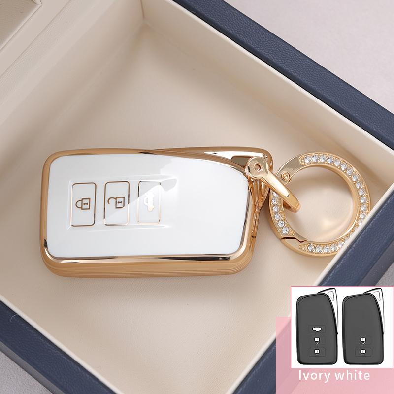 

New Tpu Car Remote Key Case Cover Shell Fob For Lexus Nx Is Rx Es Gx Lx Ls Ux Gs 200 260 300 350 Nx200 Nx300 Rx350 Es300 Keyless