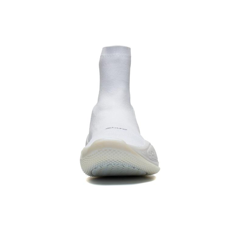 Glare x Li Ning WOW 9 Way Of Wade 9 LS Abrasion Resistant Breathable High top Basketball Shoes Men's White ABCS073-3