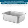 Yunduo Extra-Thick Stainless Steel Rectangular Buffet Tray