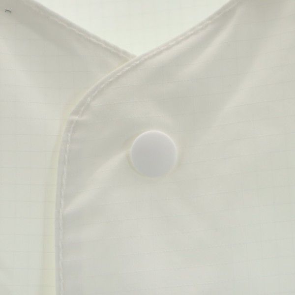 Unused Johnbull Tough Blouson L White Ripstop Nylon Men's Used