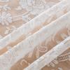 French Rose Flower Lace Tablecloth Retro Rectangular Dining Table Cloth Home Coffee Table Wedding Decoration Cover Cloth