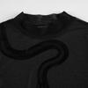 Snake Long Sleeve Lace Jumpsuit Seamless Underwear for Women Patchwork Mesh Thin Shapewear  Gifts