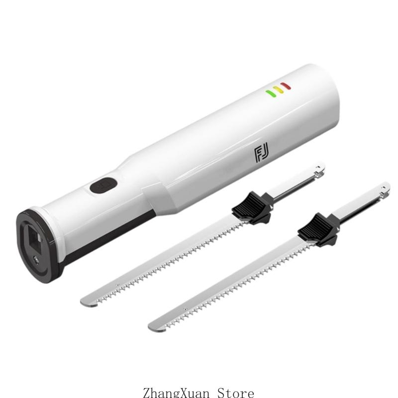 

Wireless Electric Bread Tool With Rechargeable Battery Perfect For Even Slices In Short Time 3XUF China Mainland