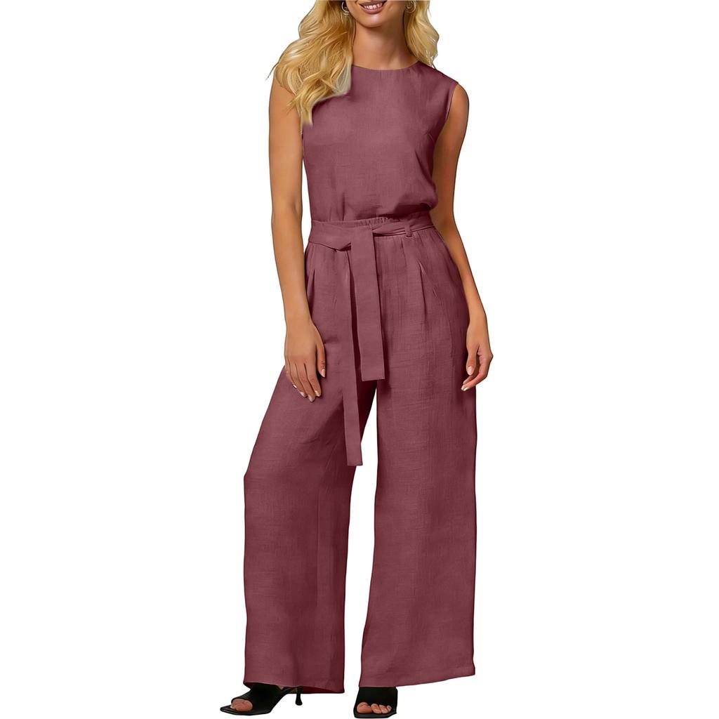 Women's Two,piece Matching Loungewear Set, Stylish Suit, Sweater Top And Wide,leg Pants Tracksuit