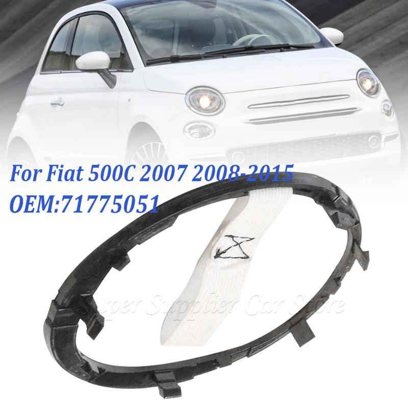 New Fit For Fiat 500C 2007 ~ 2015 Car Gear Stick Lever Gaiter Boot Retaining Ring 71775051