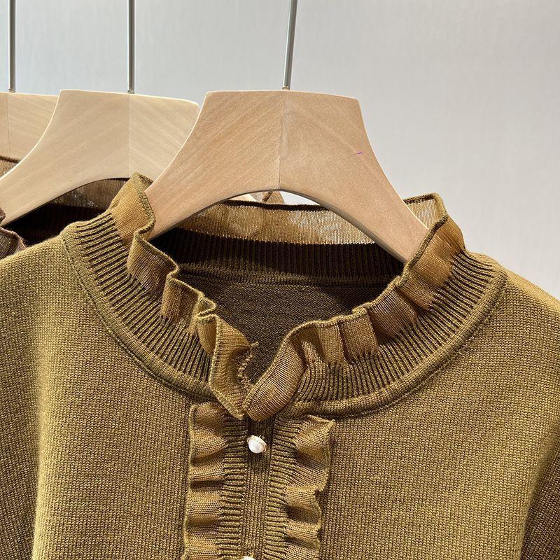 Bluzki dla Kobiet Koszule z Długim Rękawem Zimowe Oversize Polar Pogrubione Codzienne Bawełniane Luźne Bluzki Pulowerowe