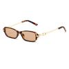 New Oval Small Frame Luxury Brand Sunglasses Fashion Women Retro Black Glasses High Quality Vintage UV400 Shades