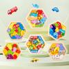 3D Wooden Puzzle: Creative Jigsaw for Kids' Brain-Training and Shape Matching