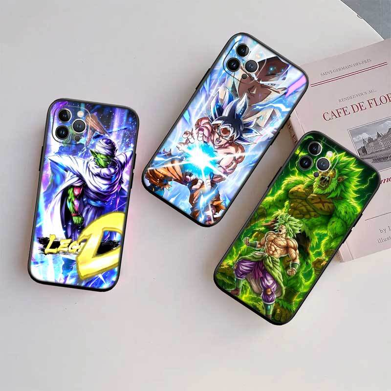 Art Dragon Ball Phone Case for Samsung S20 S21 S21S S22 S23 S24 FE Ultra Plus Lite F06 F16 M06 M16 M56 A07 A17 A36 A37 A55 A57