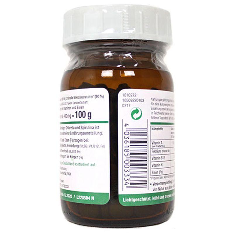 Sanatur Spirulina & Chlorella 250 Tablets