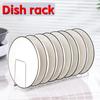 Multipurpose Dish  Drying Rack Rust-Proof Dish Drying Holder Drainer Bowl Draining Rack  Household