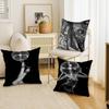 Disco Ball Dancefloor Party Print Pillow Cushion Cover Pillowcase Living Room Sofa Home Decor Customized