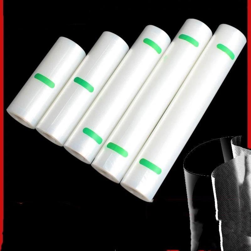 Vacuum Sealer Bags Rolls Eco Friendly Food Safe 500cm Cuttable for Sous Vide Cooking Home Food Storage