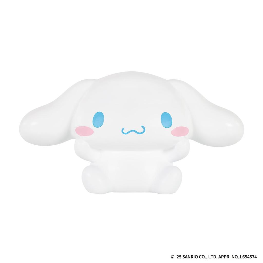 Sanrio Characters SOFMALLOW Cinnamoroll Soft Vinyl Figure Toy
