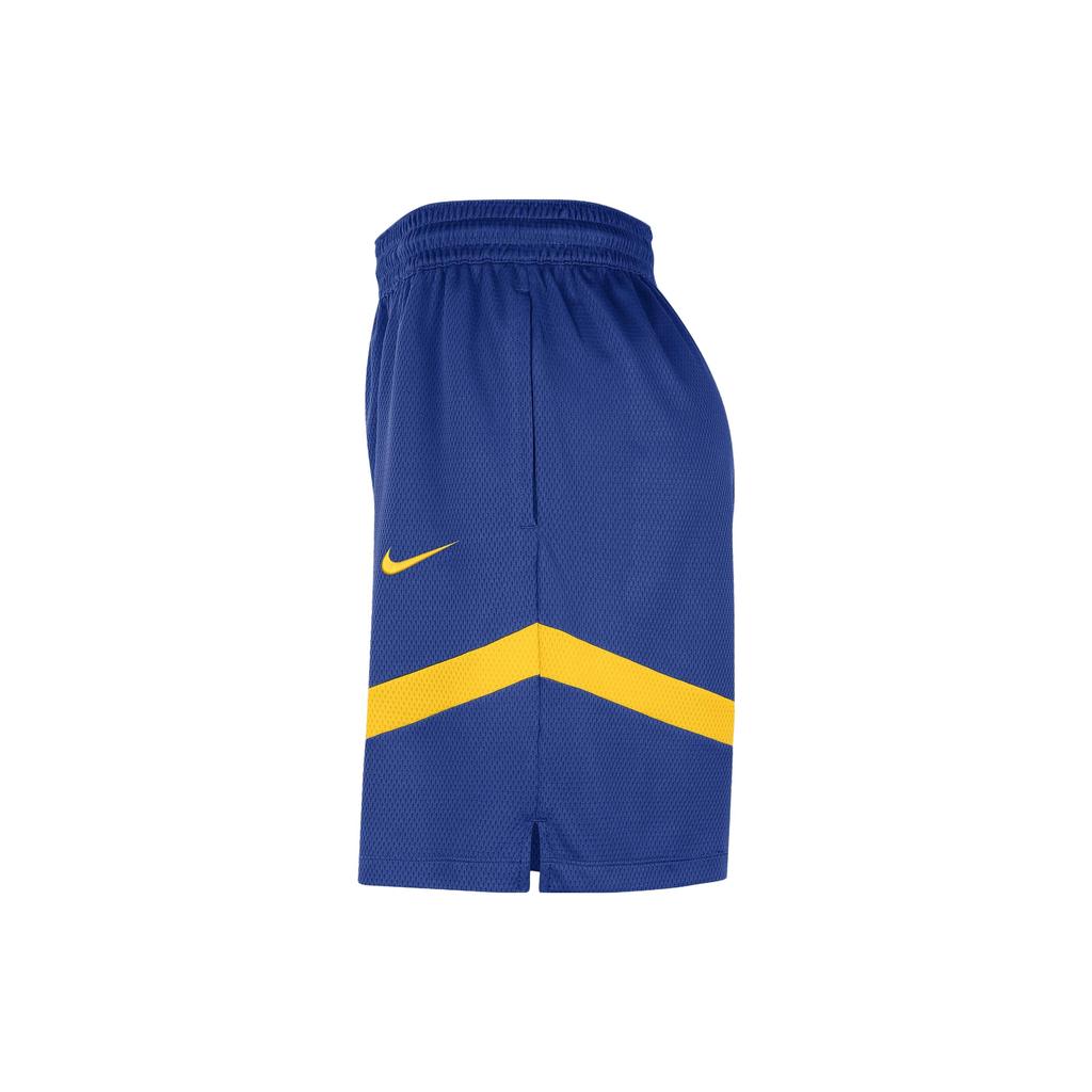 New Nike Basketball Shorts Golden State Warriors Men's Dark Blue FB4020-495
