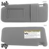 Gray  Car Sun Visor Sunshade For Toyota Camry 2007 2008 2009 2010 2011Driver Passenger side Right Left Organizer  7432006780B0