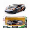 Alloy Mclaren 600lt Model Car With Light Sound And Inertia Control For Collectors